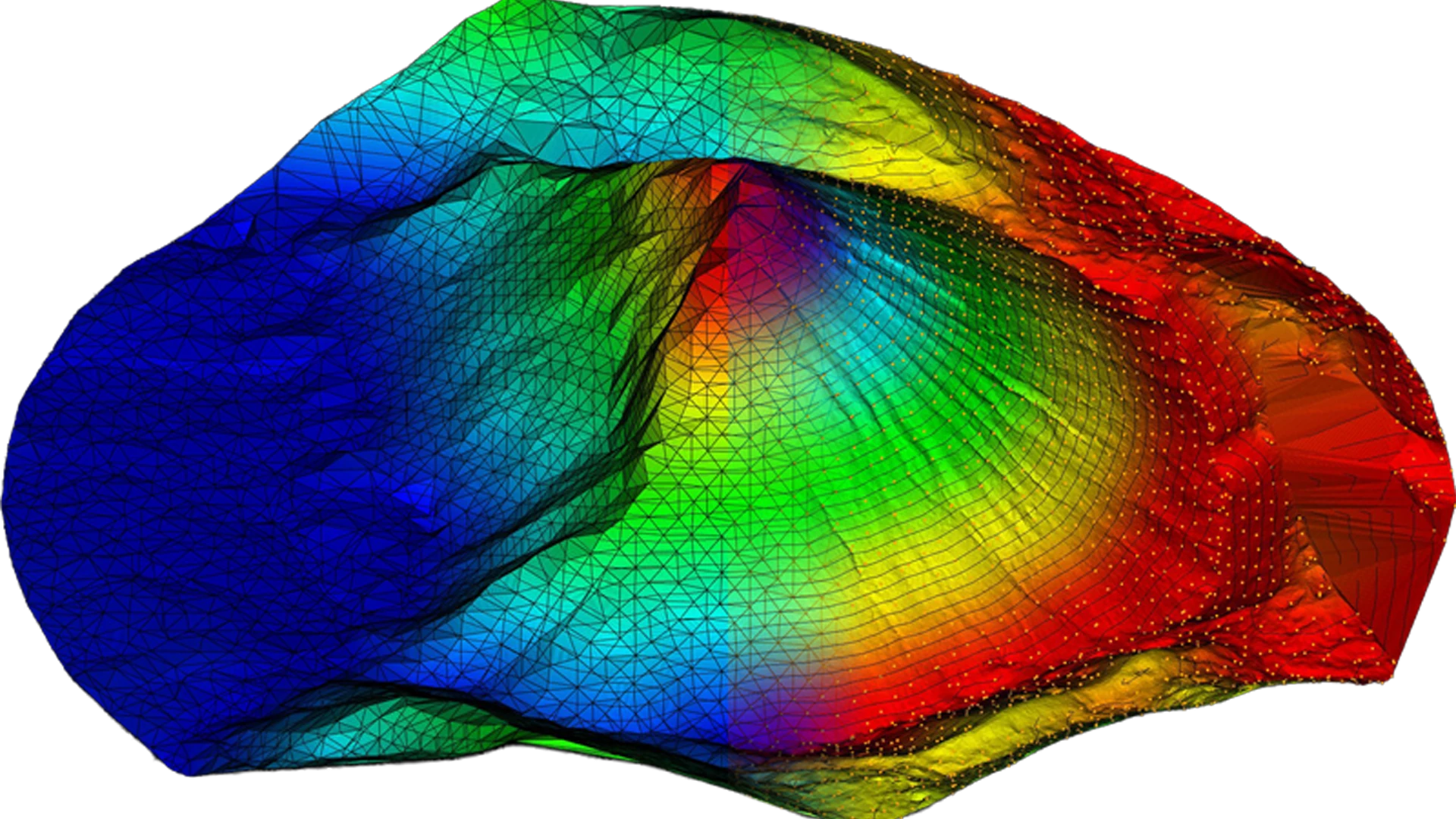 AutoTerra Pro Spatial — point cloud classification view