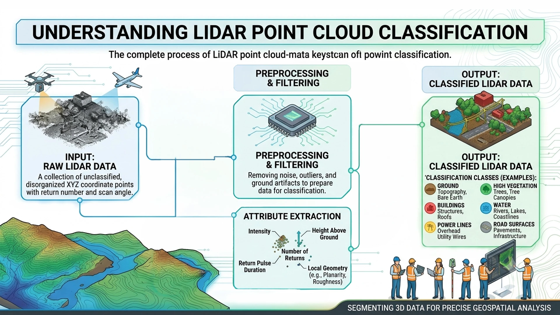 LiDAR Classification Best Practices