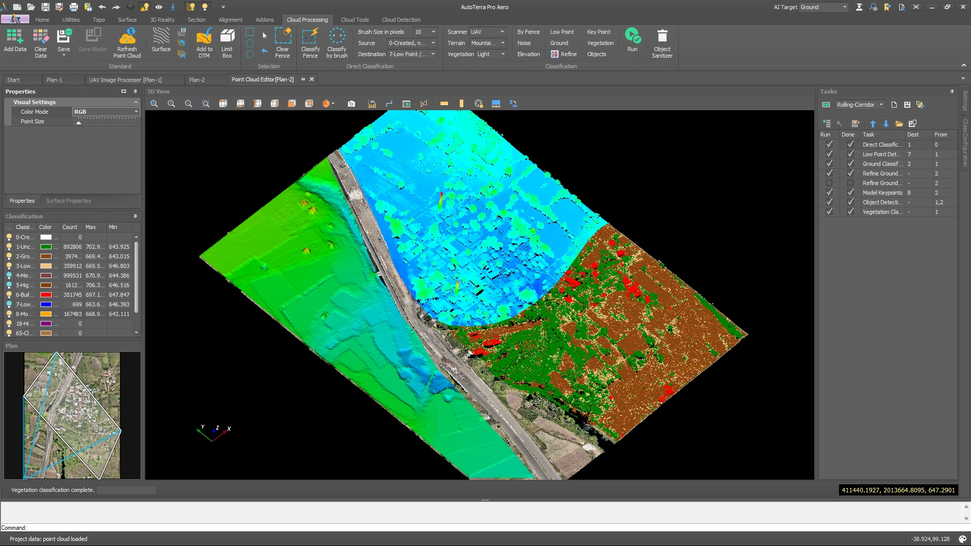 One LiDAR-grade classification engine